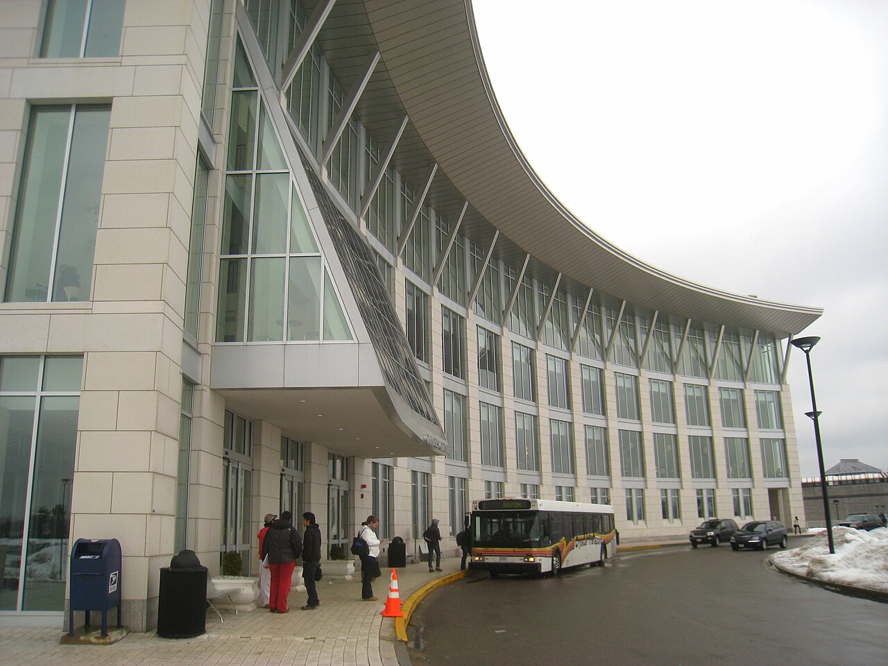 UMass Boston Campus Center