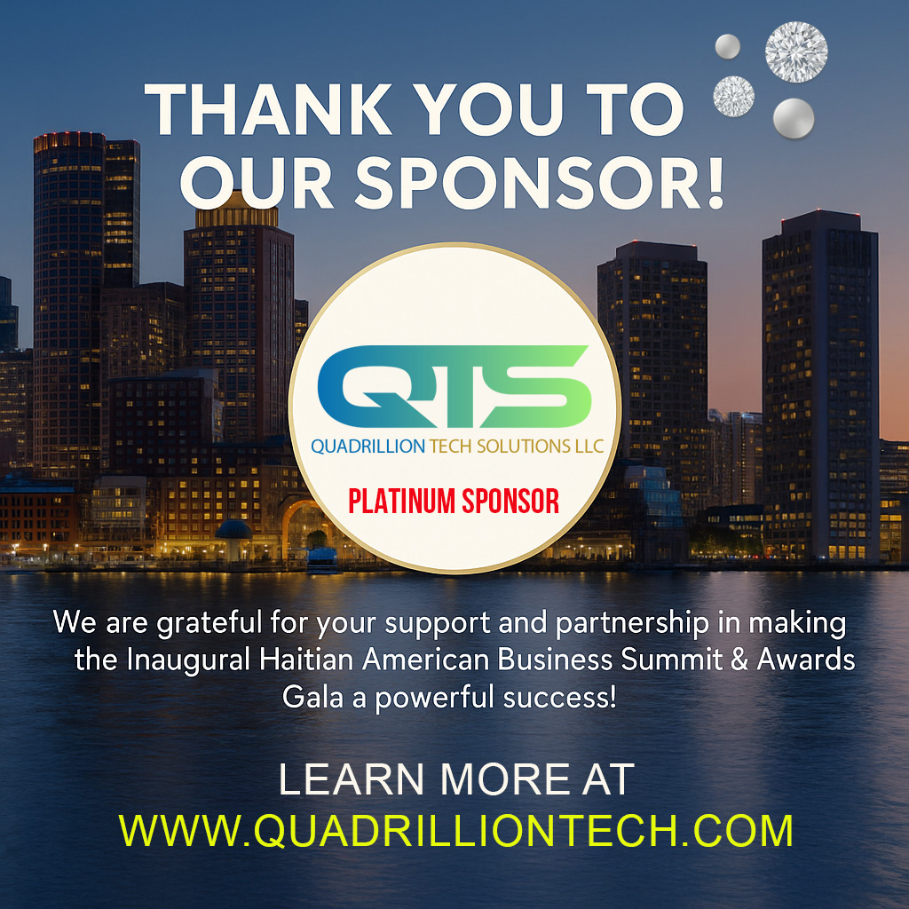 Thank you to our Platinum Sponsor Quadrillion Tech Solutions LLC