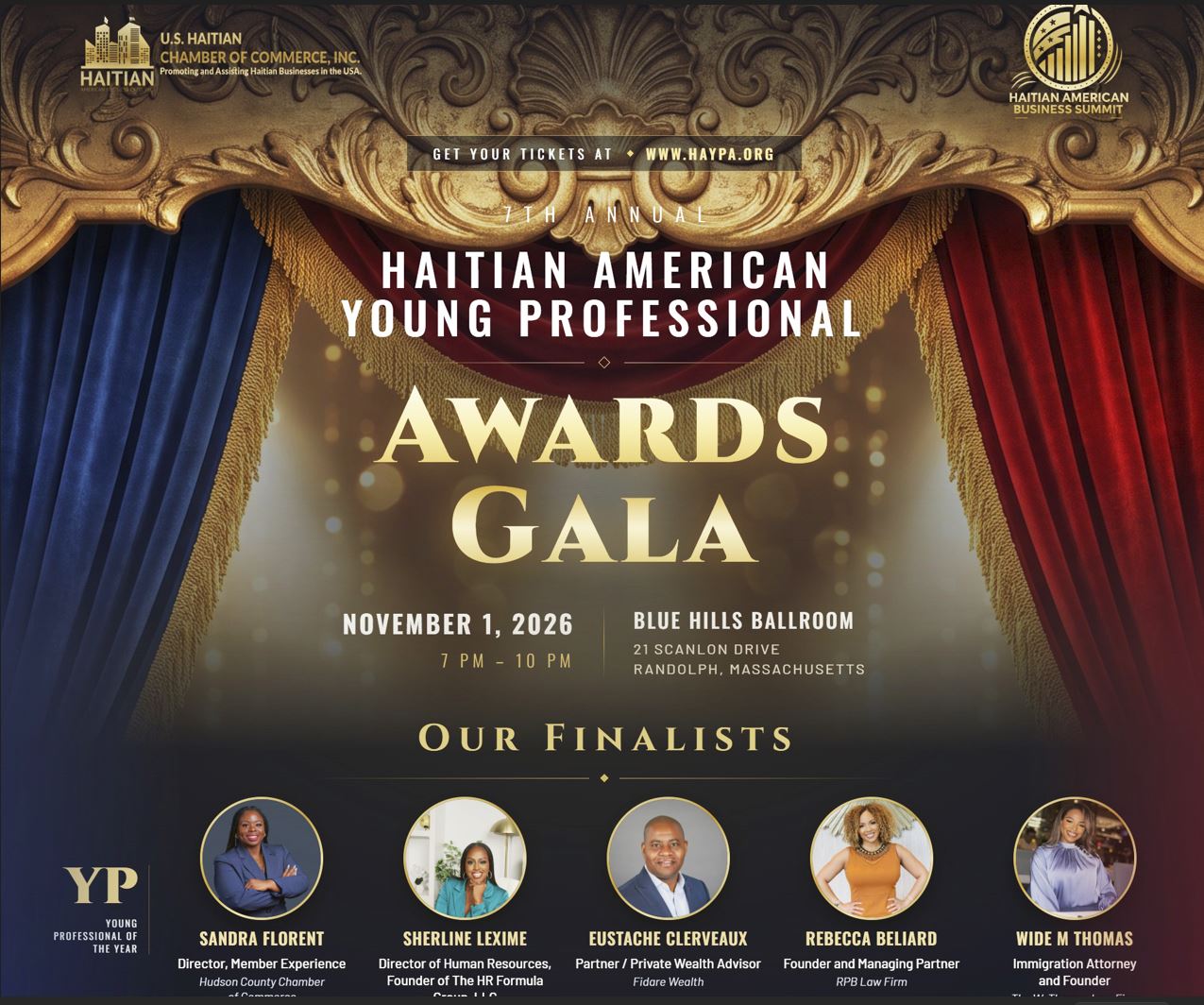 U.S. Haitian Chamber Names 25 Finalists Ahead of Business Summit and Awards Gala