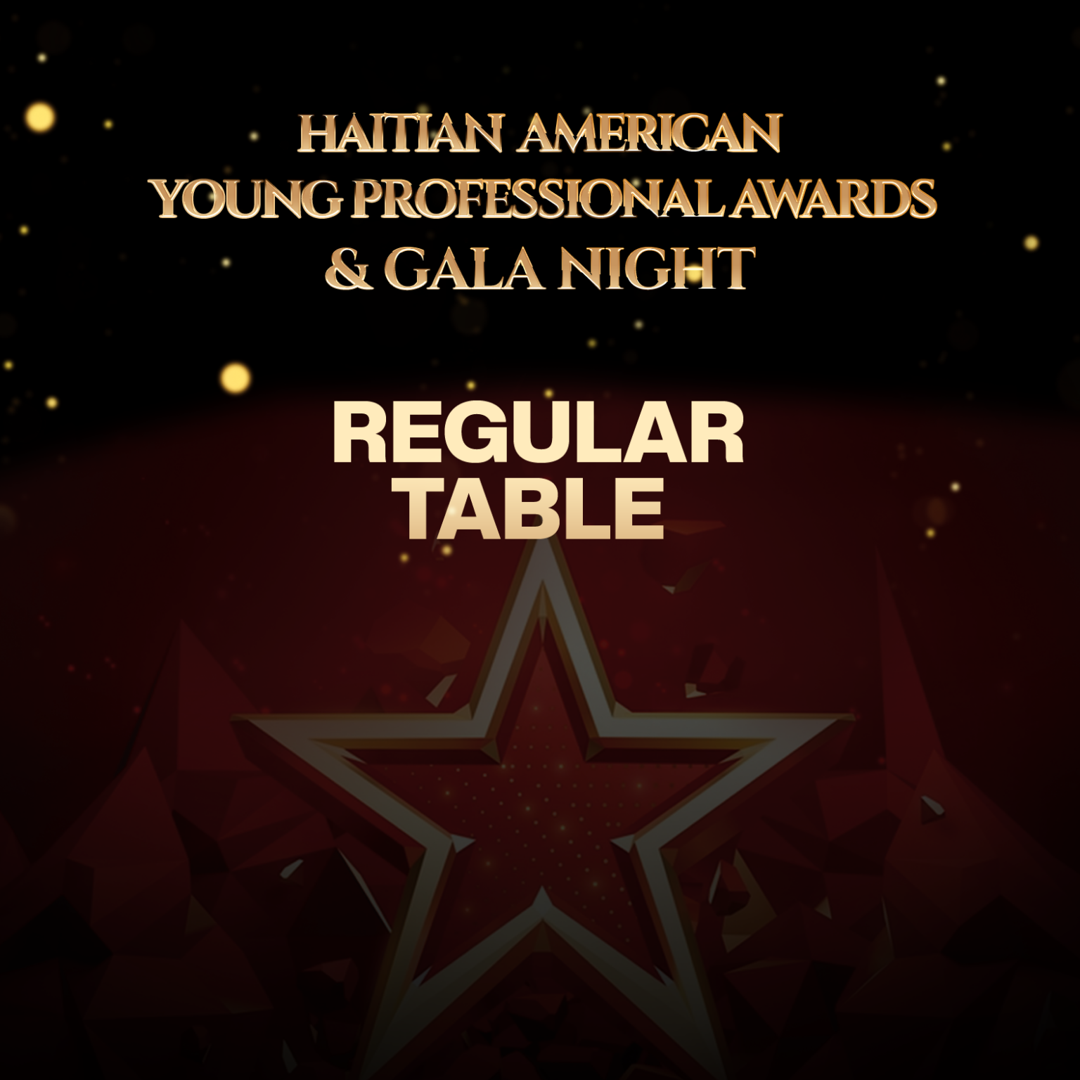 HAYP Awards & Gala Night - Regular Table (8)