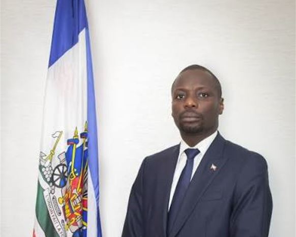 His Excellency James Monazard